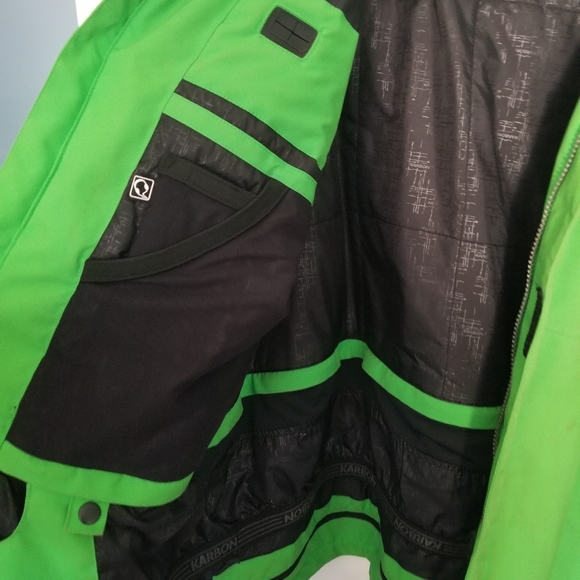 Karbon ski jacket - Picture 2 of 6